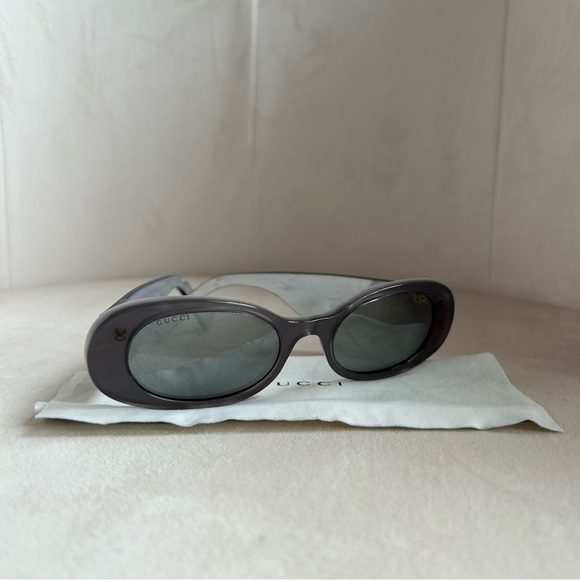 Gucci Sunglasses GG0517S SILVER - Picture 3 of 8